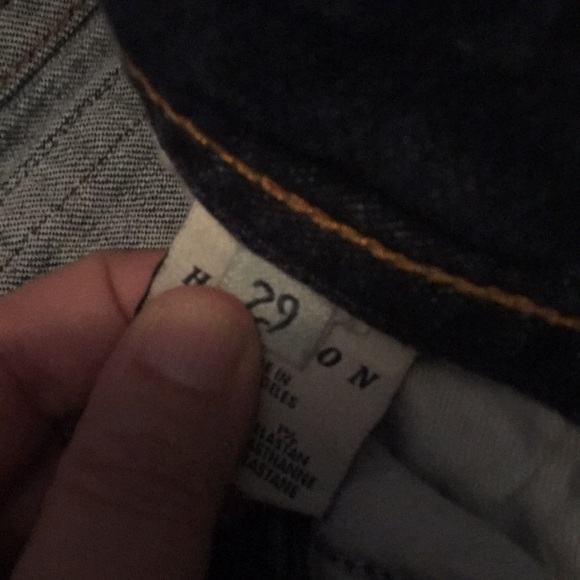 Hudson Boot cut/ Flare Jeans - Picture 8 of 8